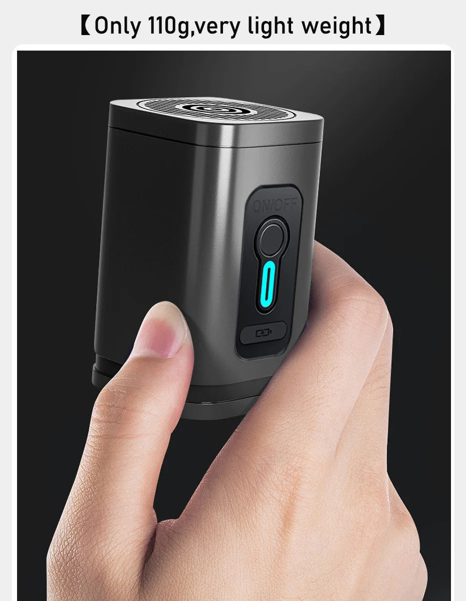 SuperBag Backpack – Expandable with Integrated Vacuum System + Smart Bottle + Portable Air Pump